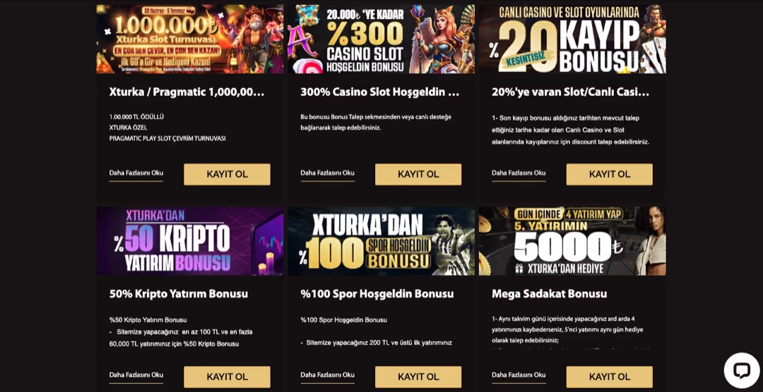 Rolletto bonus fırsatları